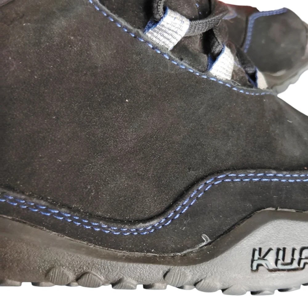 KURU Chicane Hiking Black Shoes Sz 8.5